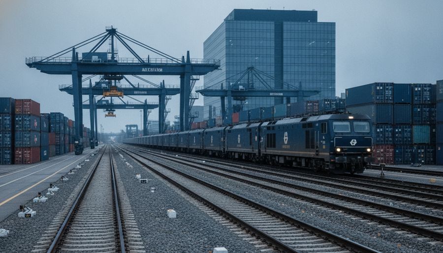 ROM RAIL TRANSPORT SRL - transport feroviar